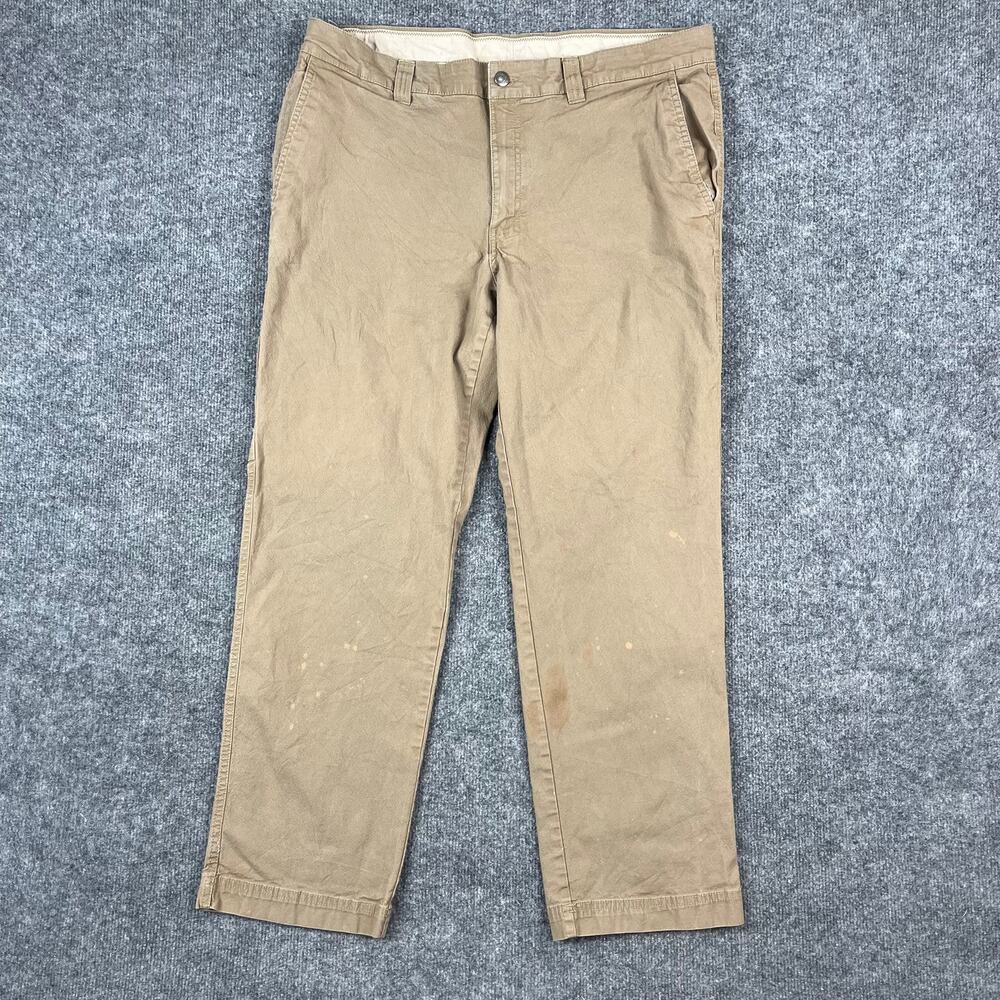 Columbia Pants Mens‎ Size 38x29 Tan Chino Casual Outdoor Straight Leg Workwear